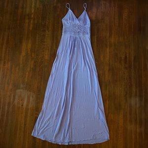 Forever 21 Blue Maxi Dress